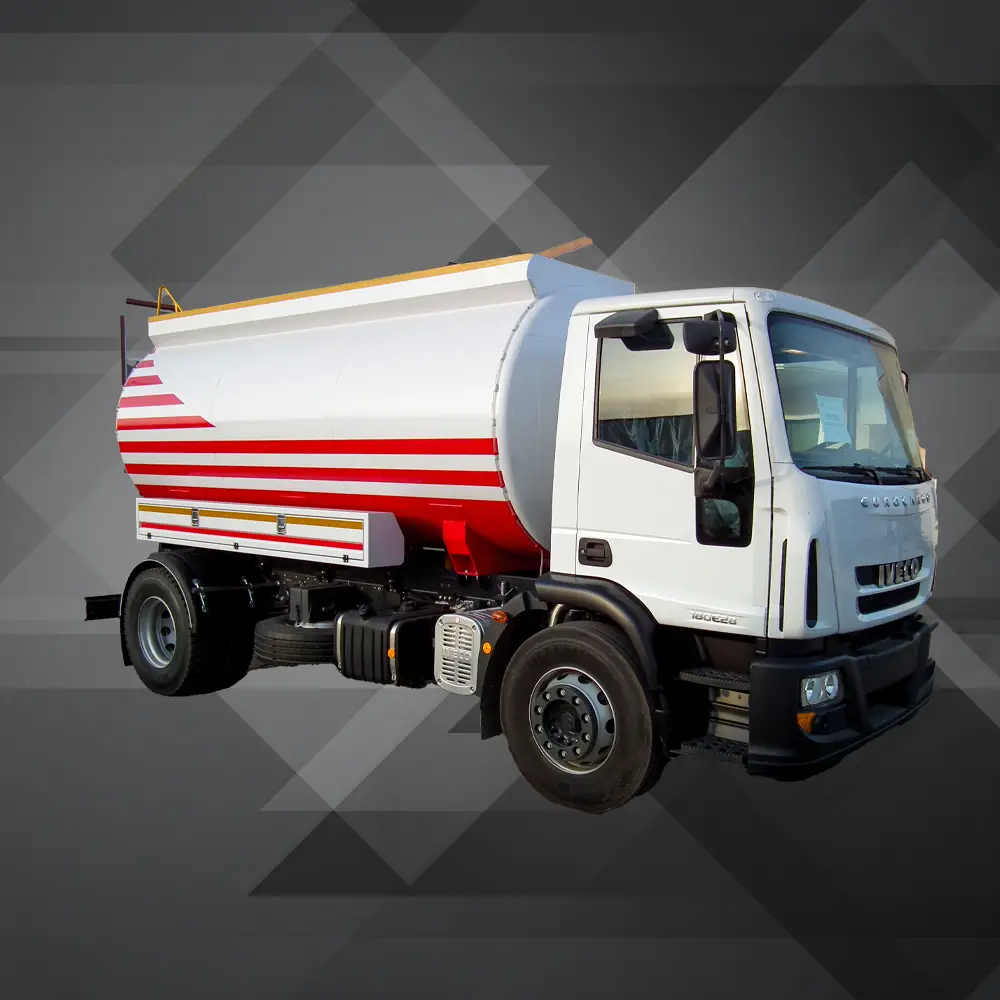 WATER TANK TRAILER VEHICLE
