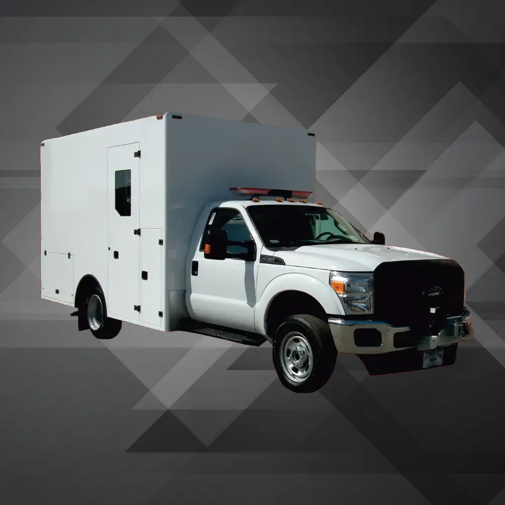 MOBILE MAINTENANCE VEHICLE FORD