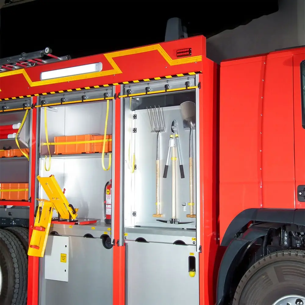 FIRST INTERVENTION-RESCUE VEHICLES