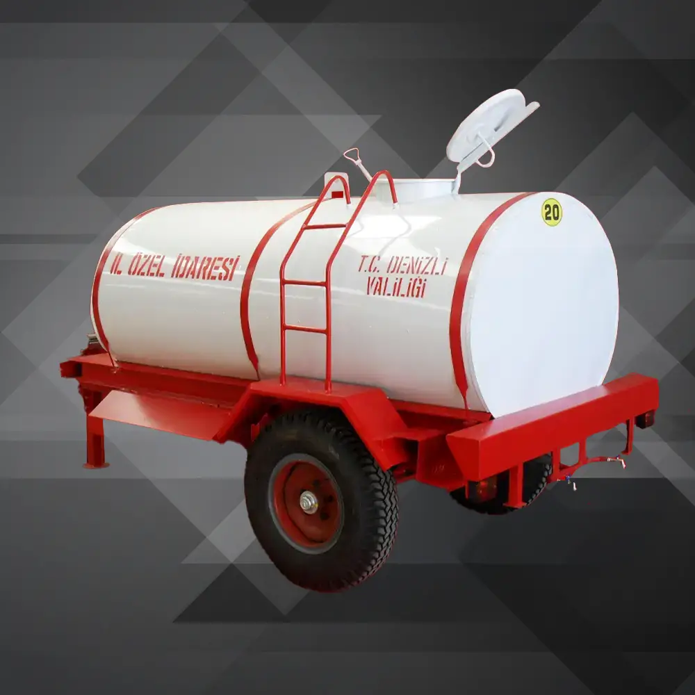 TRAILER WATER TANKER