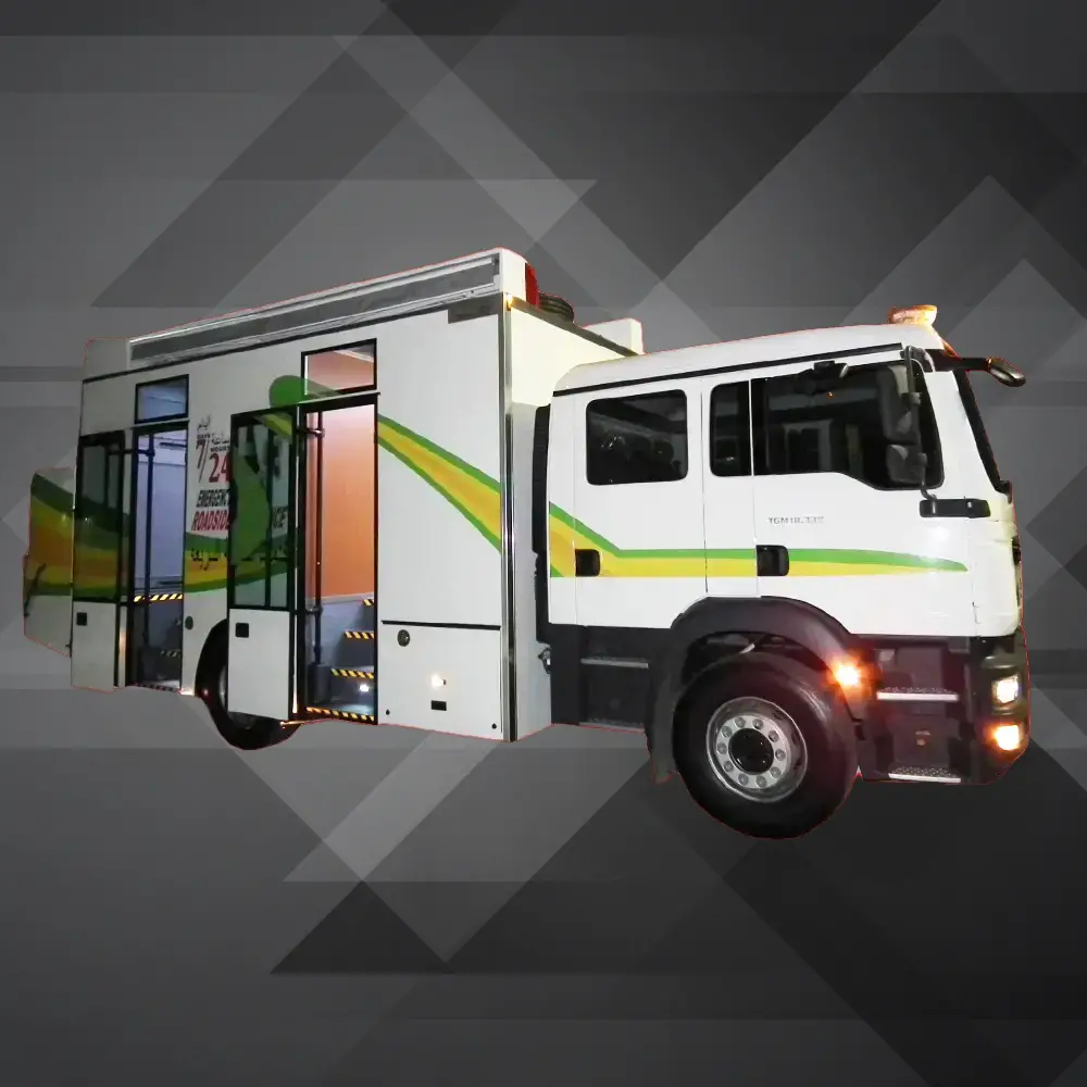 MOBILE MAINTENANCE VEHICLE MAN